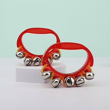 鈴 振鈴 楽器 子供用 まとめ 30点 大量 ベル すず 演奏会 緑 A1 imgrc0080180692.jpg